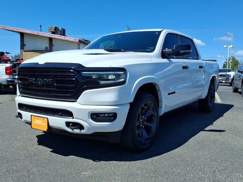 Used 2024 RAM 1500 Limited AWD/4WD image 3