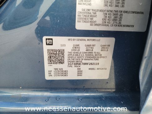 Used 2024 GMC Sierra 2500 SLT w/ Texas SLT Premium Package image 36