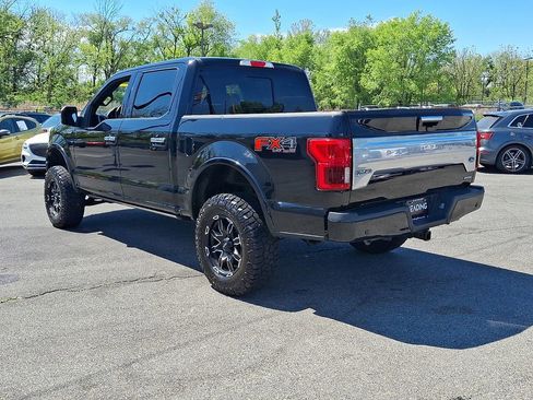 Used 2020 Ford F150 Platinum w/ Equipment Group 701A Luxury AWD/4WD image 7