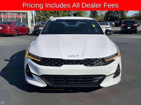 Used 2022 Kia K5 GT-Line AWD/4WD image 8