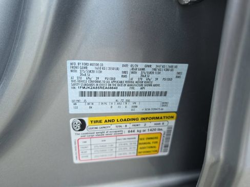 Used 2024 Ford Expedition Max Limited AWD/4WD image 44
