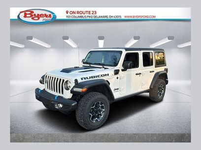 Used 2022 Jeep Wrangler Unlimited Rubicon 4xe w/ Cold Weather Group