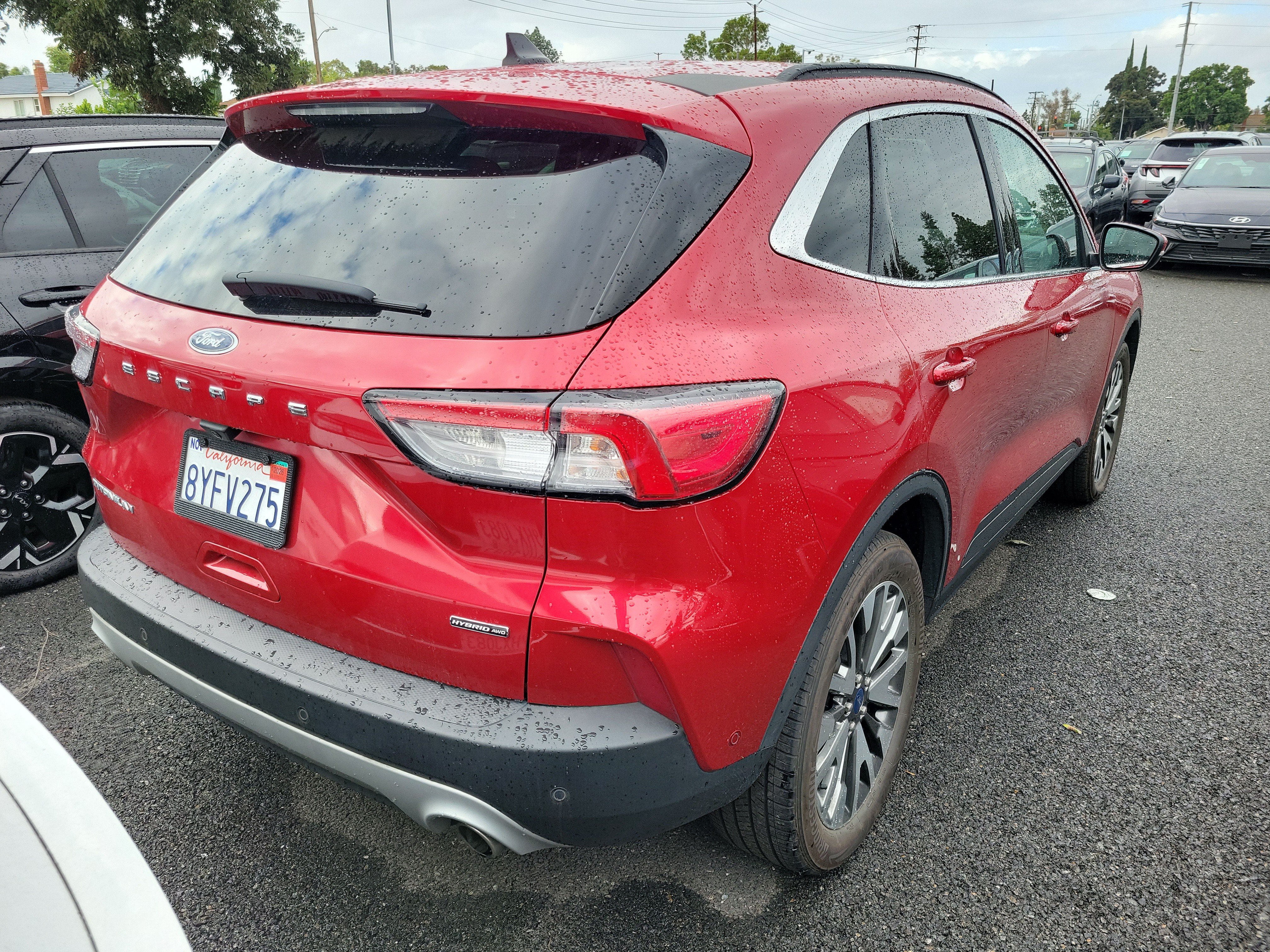 Used 2020 Ford Escape Titanium AWD/4WD image 5