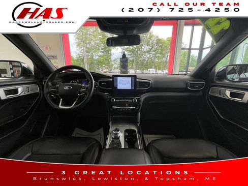 Used 2022 Ford Explorer ST-Line w/ Class IV Trailer Tow Package AWD/4WD image 16