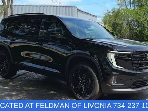Certified 2026 GMC Acadia Elevation w/ Black Edition AWD/4WD image 2
