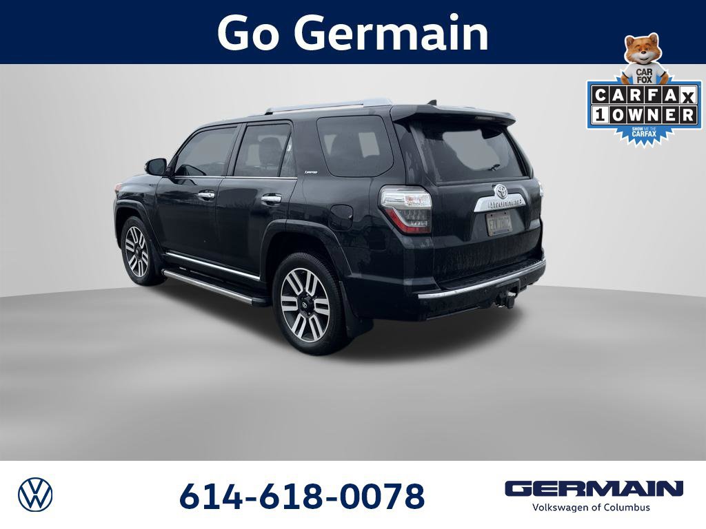 Used 2021 Toyota 4Runner Limited AWD/4WD image 4