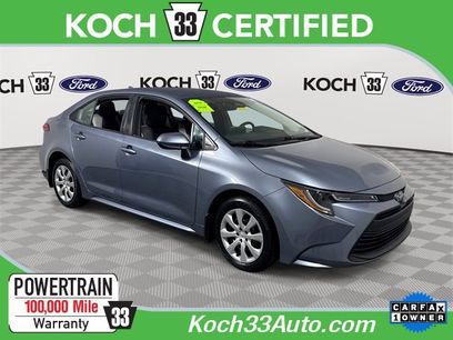 Used 2024 Toyota Corolla LE