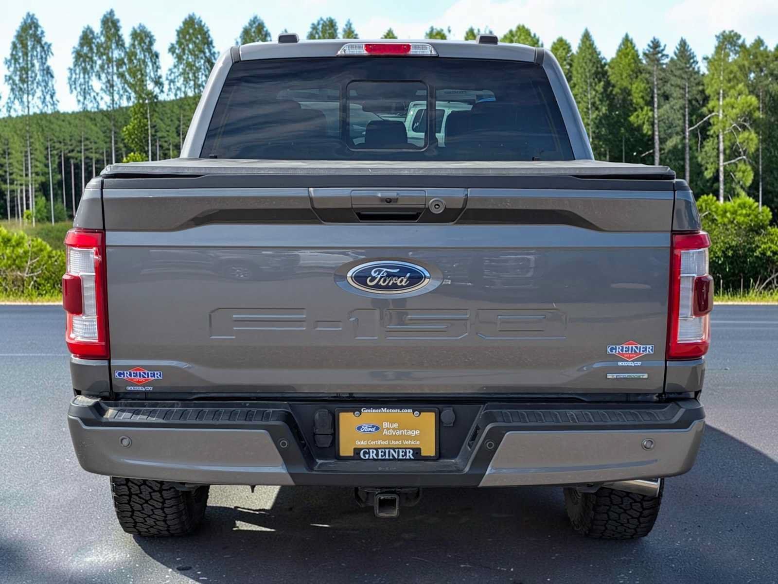 Certified 2022 Ford F150 Lariat AWD/4WD image 5