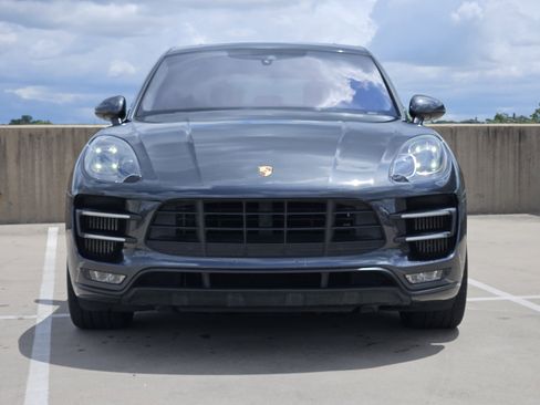 Used 2017 Porsche Macan Turbo AWD/4WD image 11
