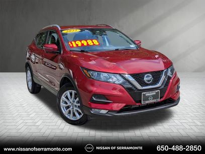 Certified 2022 Nissan Rogue Sport SV w/ Technology Package