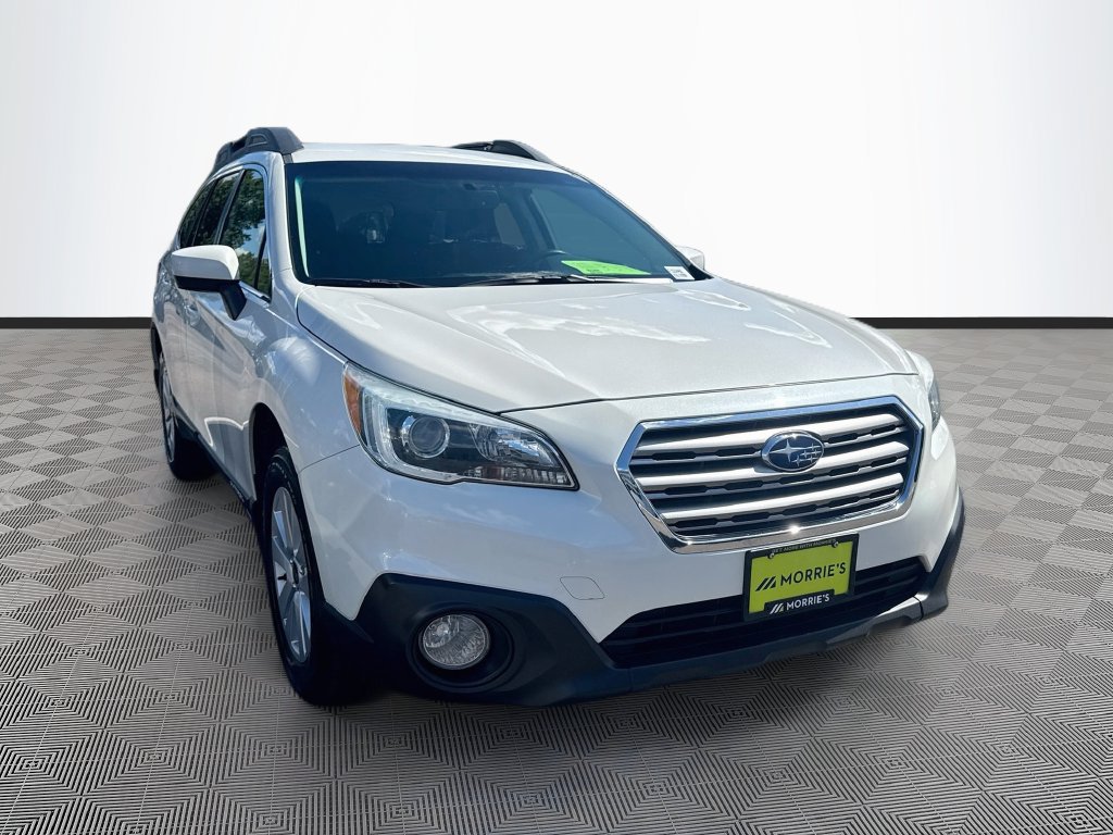 Used 2015 Subaru Outback 2.5i Premium w/ Popular Package #2 AWD/4WD image 3