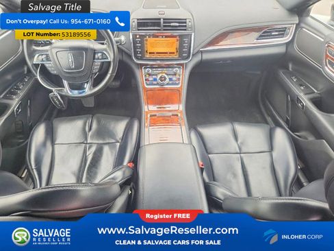Used 2019 Lincoln Continental AWD w/ Equipment Group 500A image 11