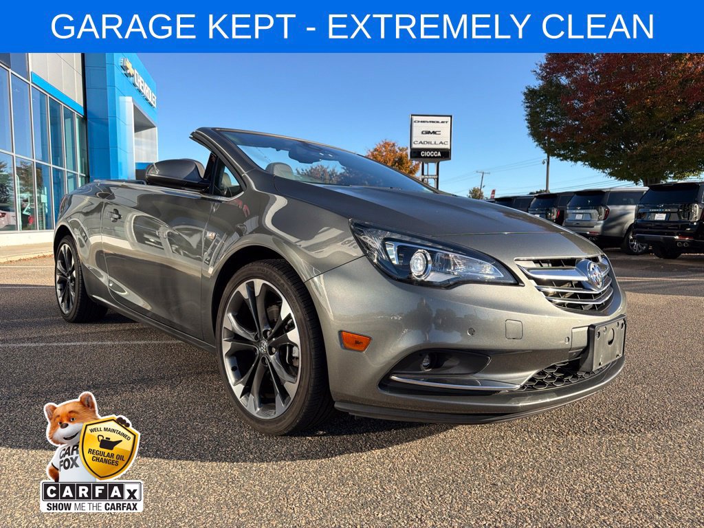 Used 2018 Buick Cascada Premium FWD image 1