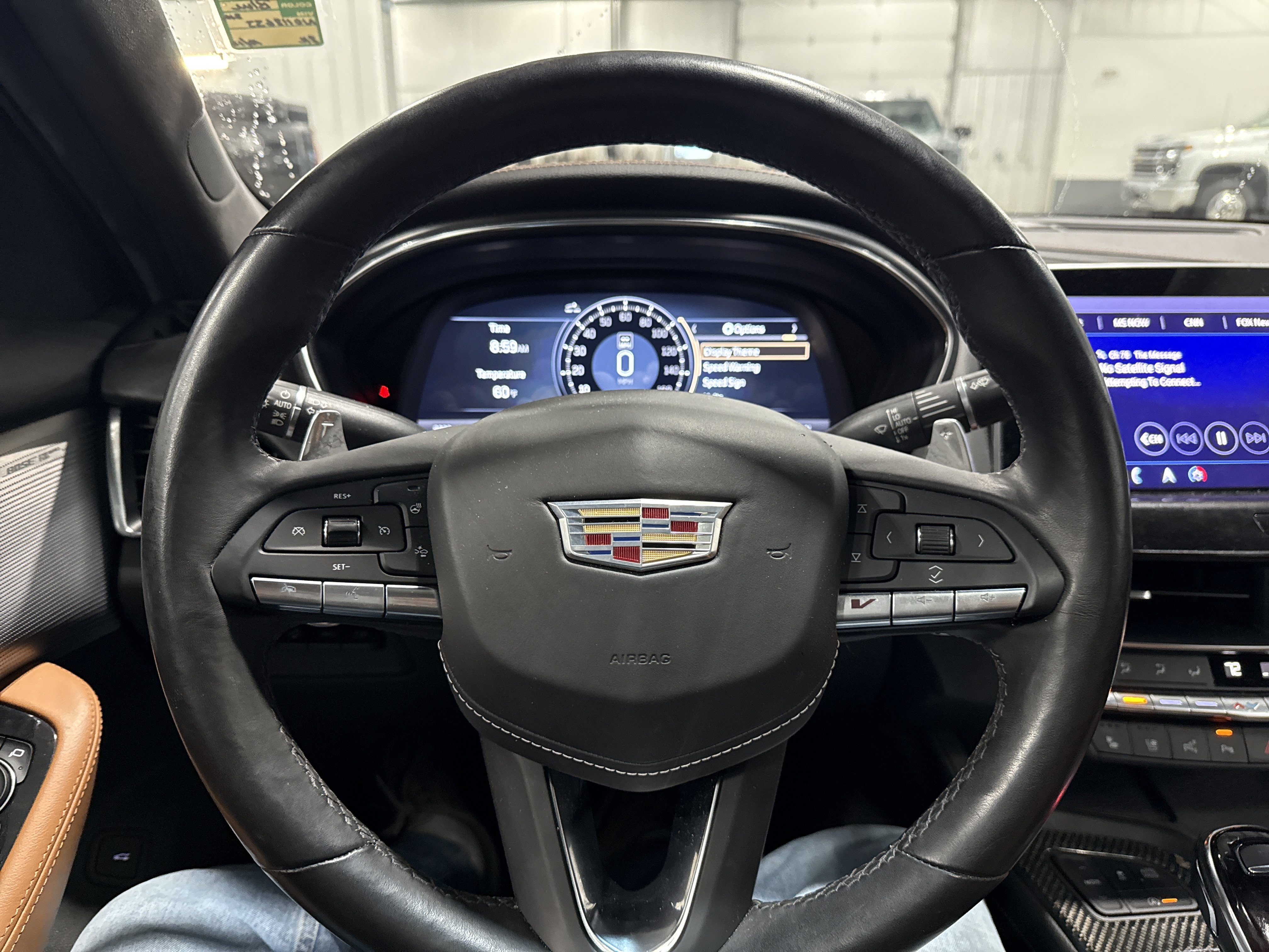 Used 2022 Cadillac CT5 V w/ Platinum Package AWD/4WD image 10