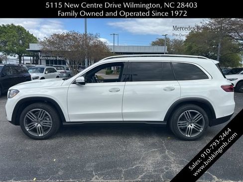 Certified 2025 Mercedes-Benz GLS 450 4MATIC image 3