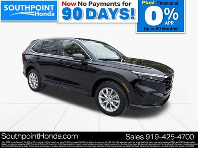 New 2026 Honda CR-V EX