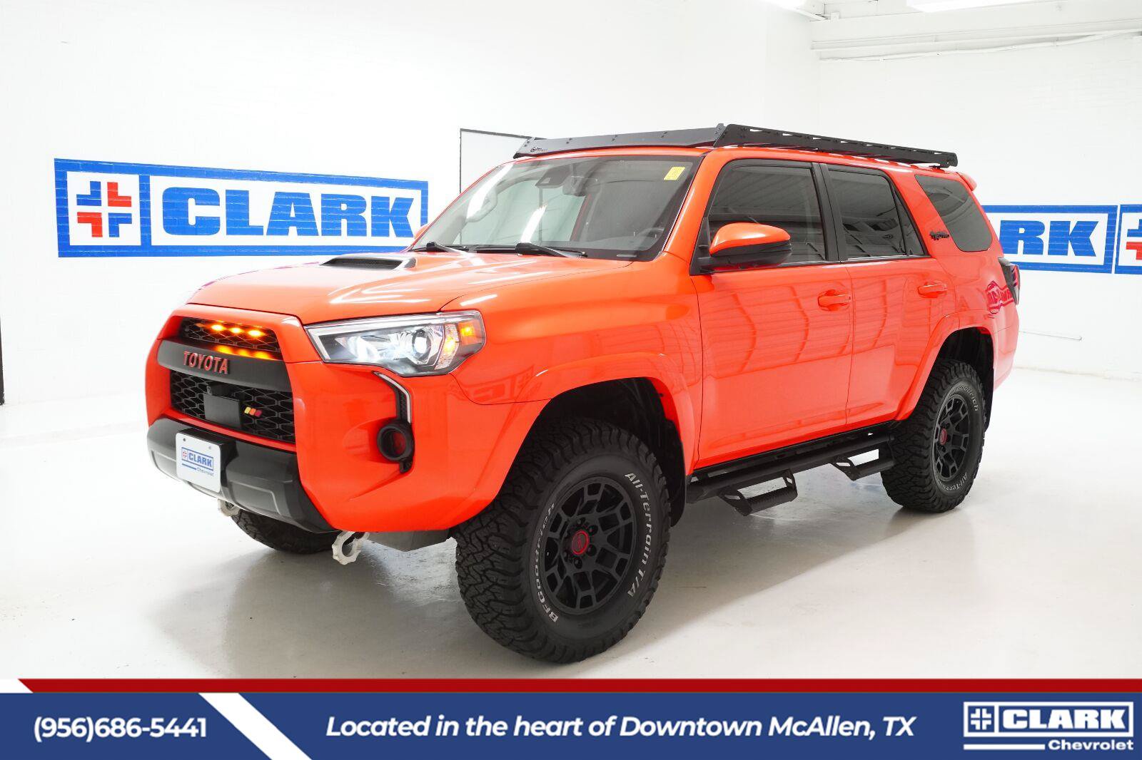 Used 2023 Toyota 4Runner TRD Pro AWD/4WD image 1