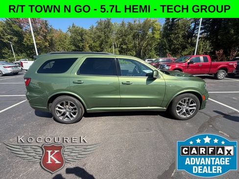 Used 2021 Dodge Durango R/T w/ Tow 'N Go Package AWD/4WD image 5