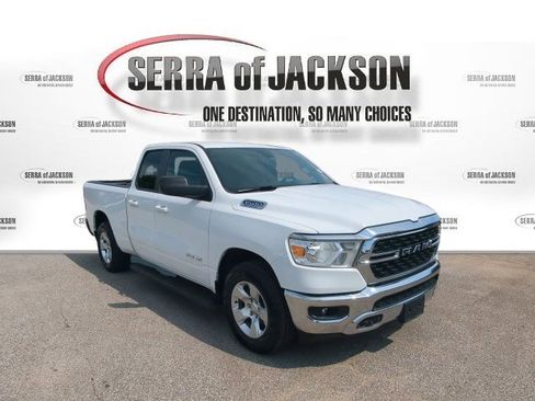 Used 2022 RAM 1500 Big Horn RWD image 2