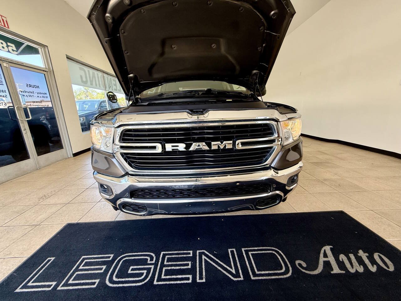 Used 2021 RAM 1500 Big Horn RWD image 9