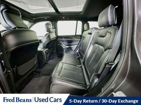 Certified 2022 Jeep Grand Cherokee Overland w/ Adv Protech Group III AWD/4WD image 33