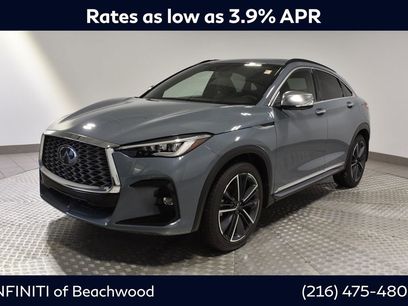 Certified 2025 INFINITI QX55 Essential w/ Accent Package