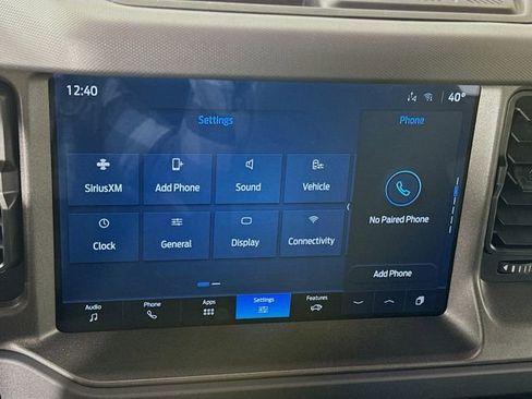 New 2025 Ford Bronco 4-Door image 16