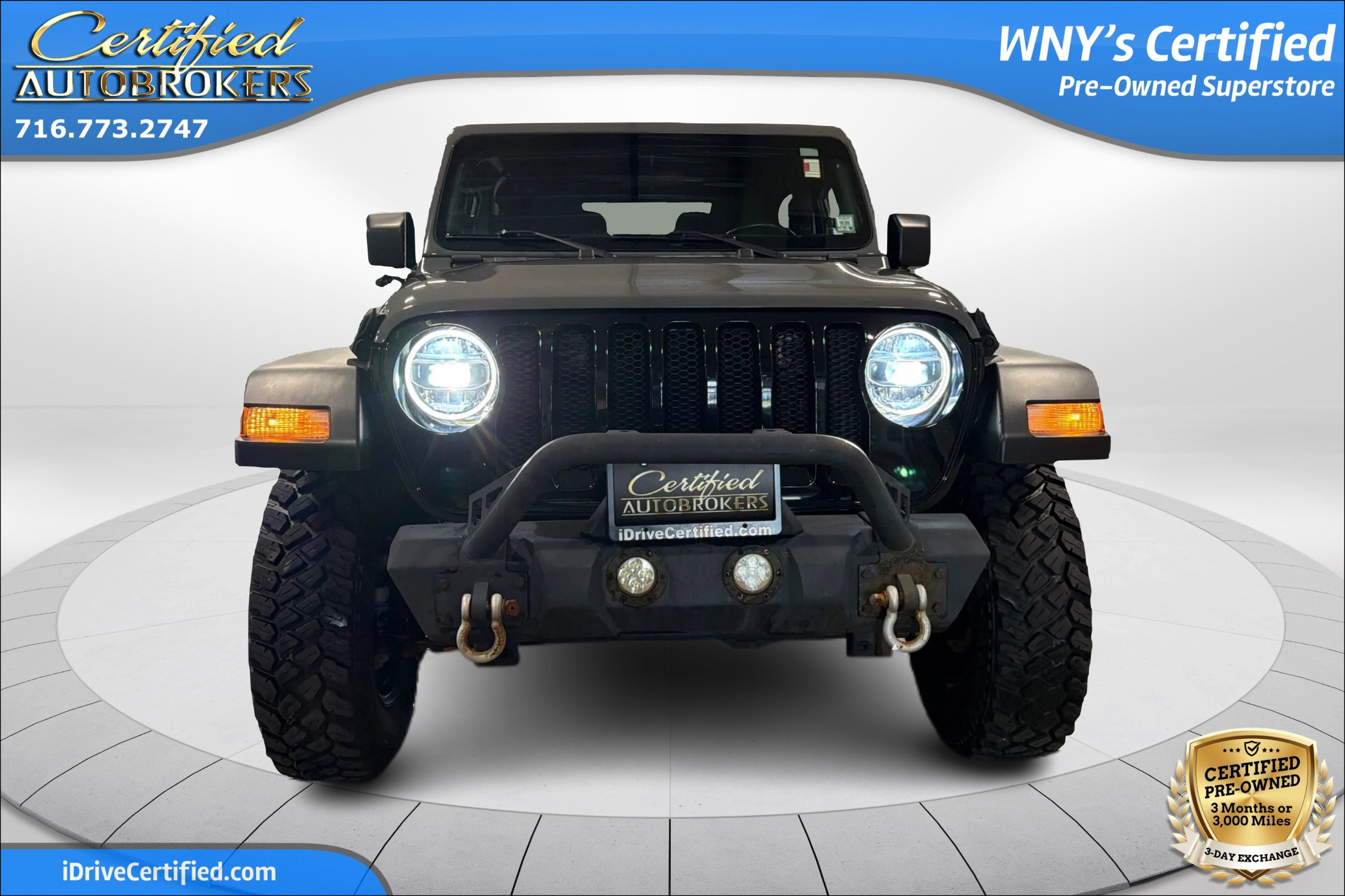 Used 2021 Jeep Wrangler Sport AWD/4WD image 2