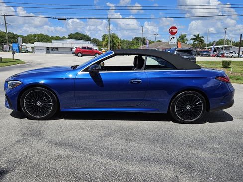 New 2026 Mercedes-Benz CLE 300 4MATIC Cabriolet image 9