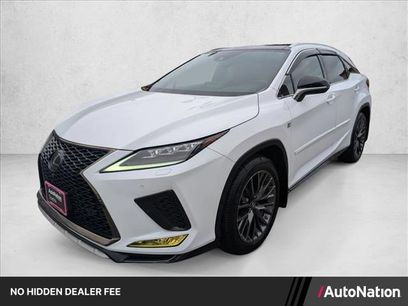 Used 2021 Lexus RX 350 F Sport w/ Cold Area Package (CT)