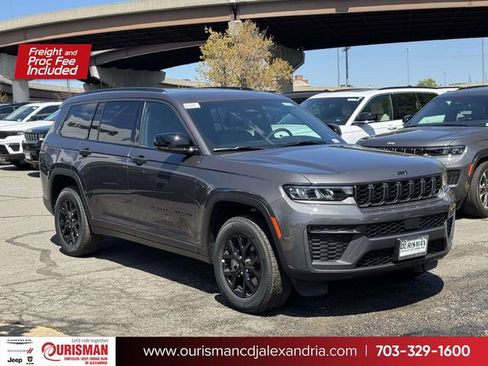 New 2026 Jeep Grand Cherokee L 4WD image 1
