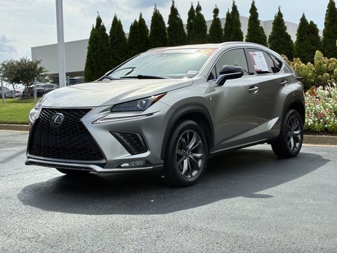 Used 2021 Lexus NX 300 F Sport w/ Accessory Package 2 FWD image 6