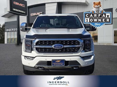 Used 2022 Ford F150 Platinum w/ Equipment Group 701A High image 3