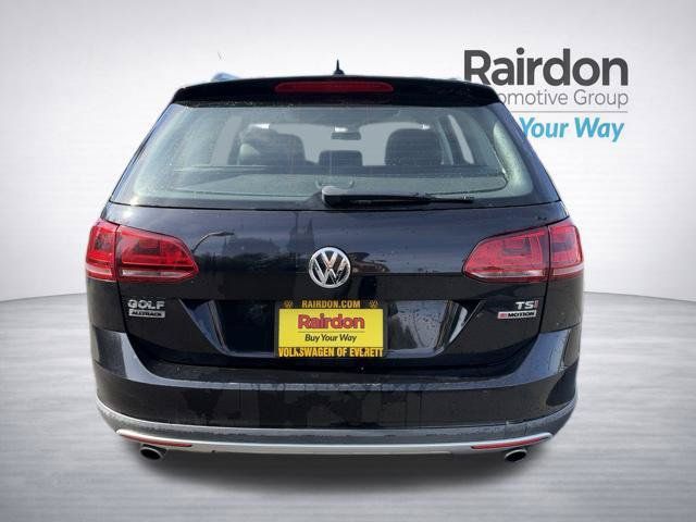 Used 2017 Volkswagen Golf Alltrack SE AWD/4WD image 6