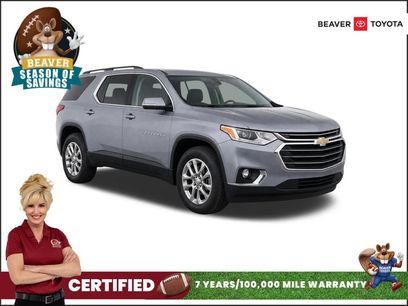 Used 2021 Chevrolet Traverse LT