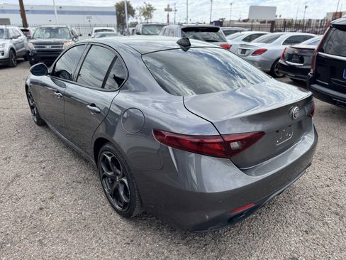 Used 2019 Alfa Romeo Giulia Ti Sport w/ Quick Order Package 22U Sport image 8