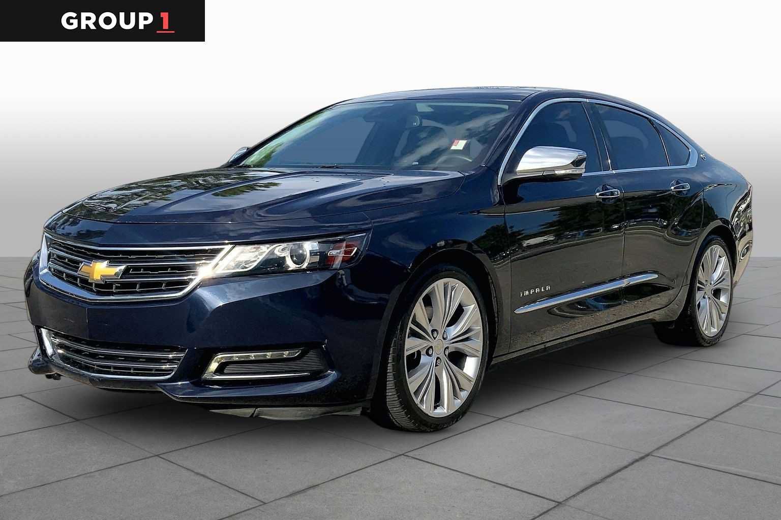 Used 2015 Chevrolet Impala LTZ FWD image 1