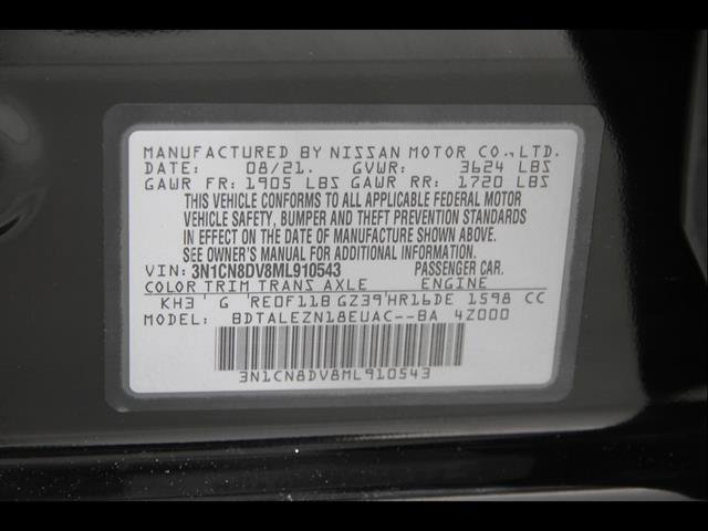 Used 2021 Nissan Versa S FWD image 21