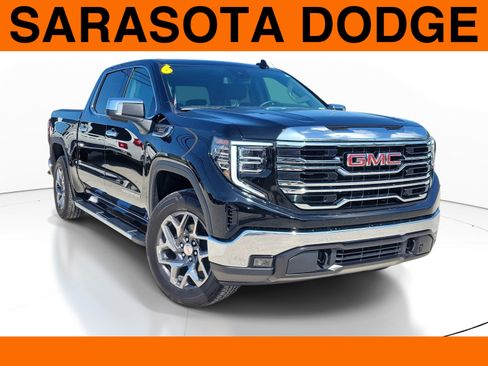 Used 2026 GMC Sierra 1500 SLT w/ SLT Premium Package AWD/4WD image 1
