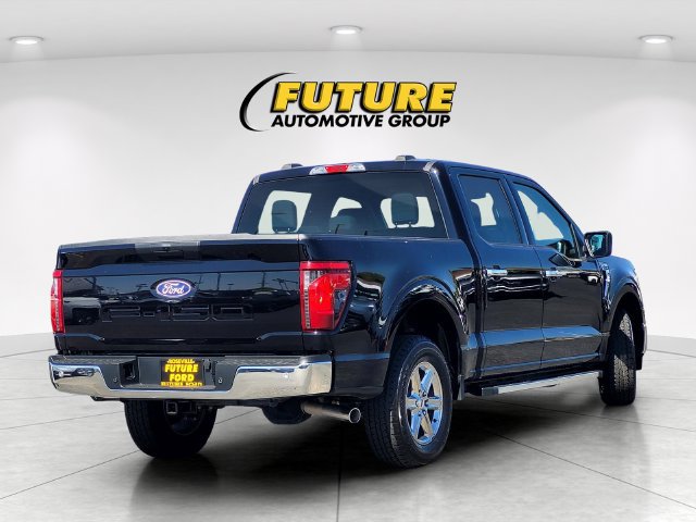 Certified 2025 Ford F150 XLT w/ Equipment Group 301A Standard RWD image 4