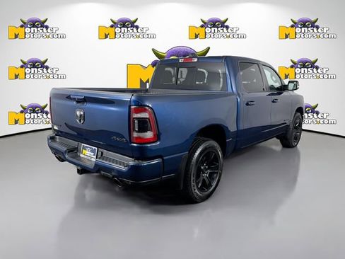 Used 2022 RAM 1500 Sport w/ Rebel Level 2 Equipment Group AWD/4WD image 5