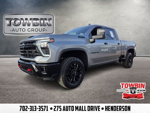 Used 2026 Chevrolet Silverado 2500 LTZ w/ Trail Boss Package AWD/4WD image 1