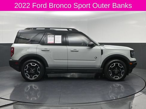Used 2022 Ford Bronco Sport Outer Banks AWD/4WD image 4