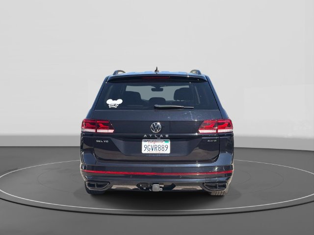 Certified 2023 Volkswagen Atlas SEL R-Line AWD/4WD image 4