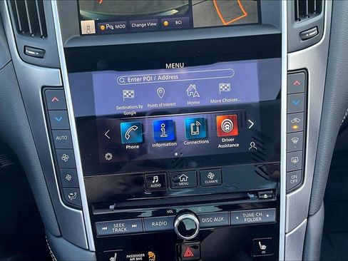 Used 2022 INFINITI Q60 3.0t Luxe w/ Essential Package image 32