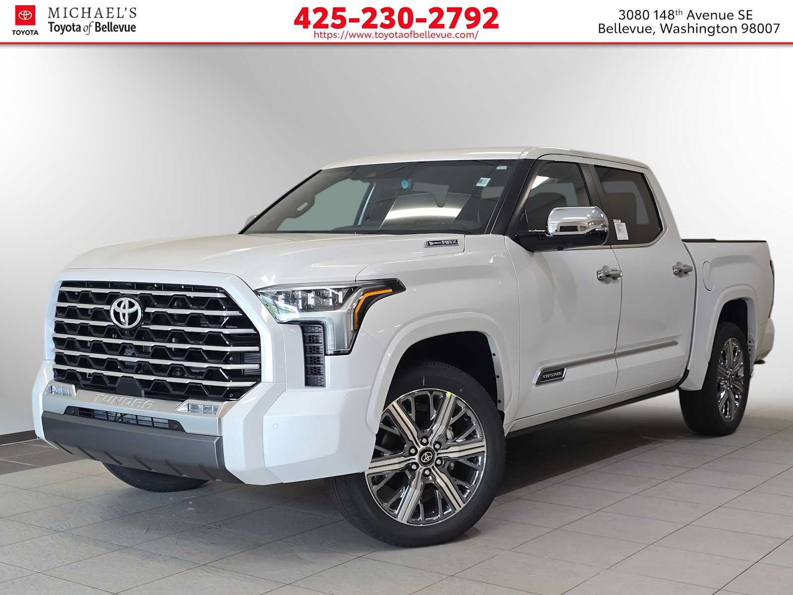 New 2026 Toyota Tundra Capstone AWD/4WD image 1