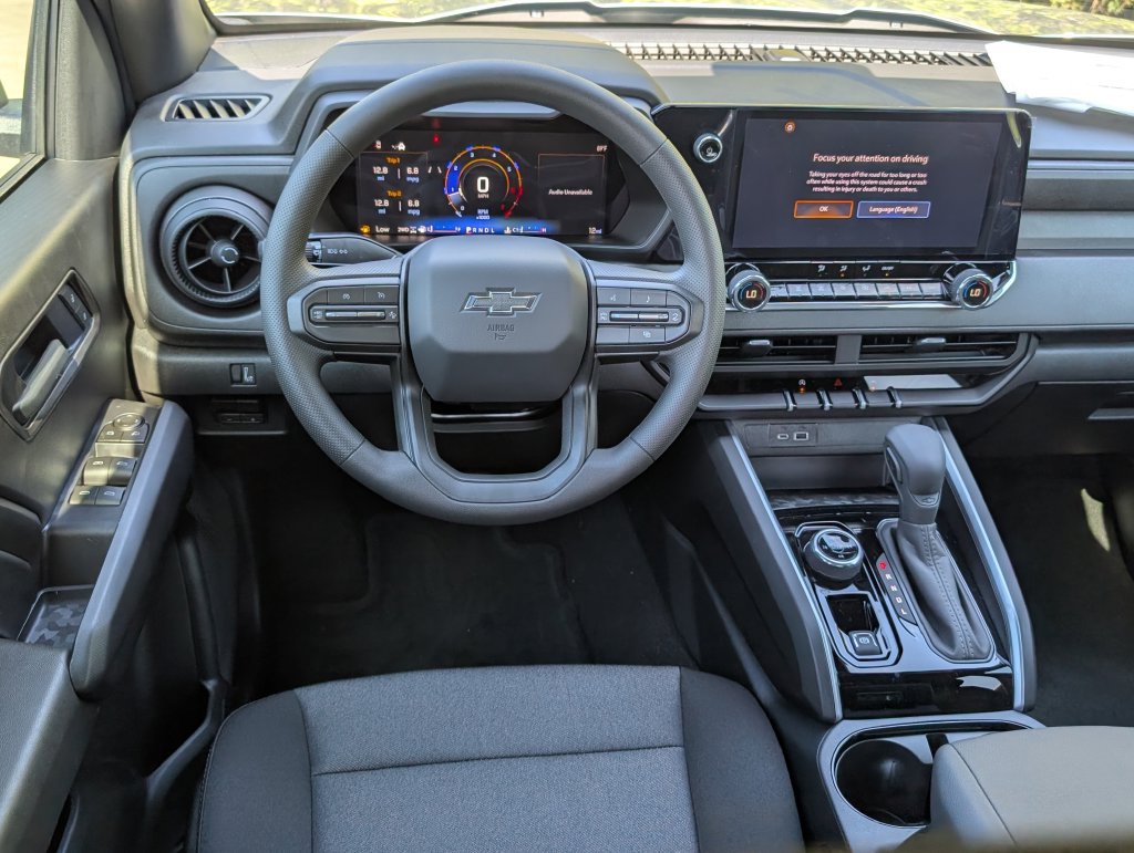 New 2026 Chevrolet Colorado Trail Boss AWD/4WD image 4