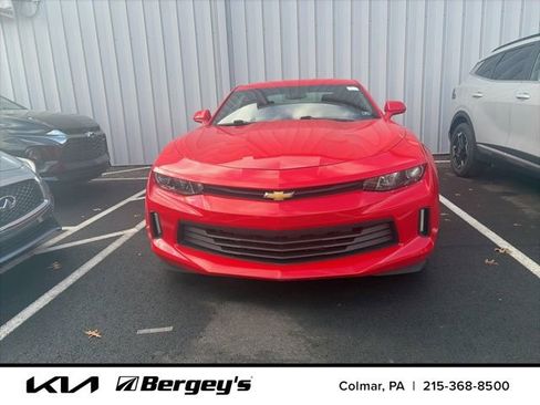 Used 2017 Chevrolet Camaro LT image 2