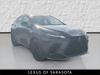 New 2026 Lexus NX 450h+ F Sport
