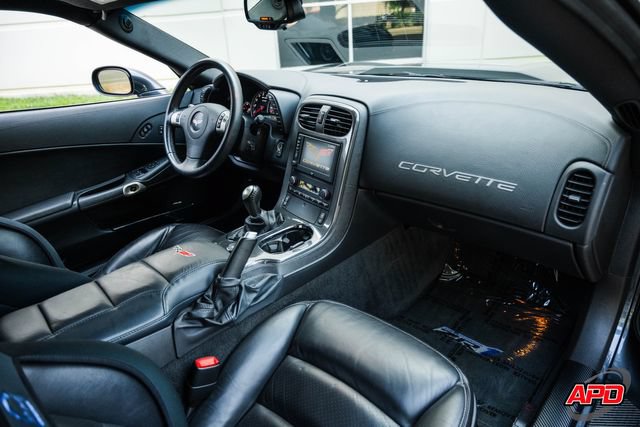 Used 2009 Chevrolet Corvette ZR1 w/ Preferred Equipment Group RWD image 23
